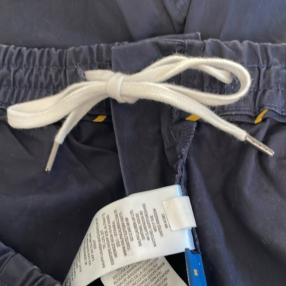 Ralph Lauren Navy elastic waist pants. - Picture 7 of 7